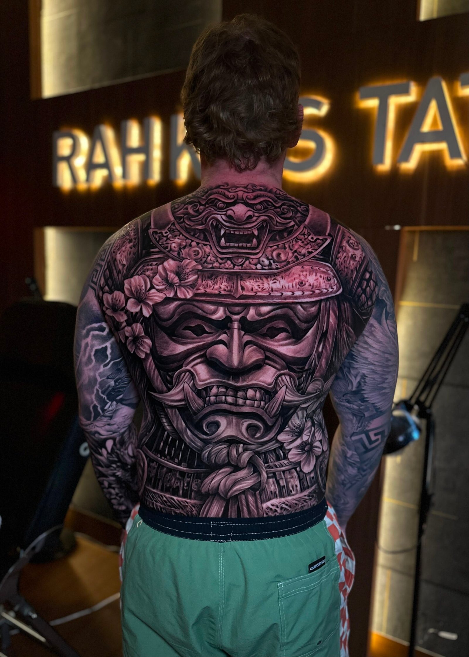Full back tattoo - Ink Mascott Tattoos Bali